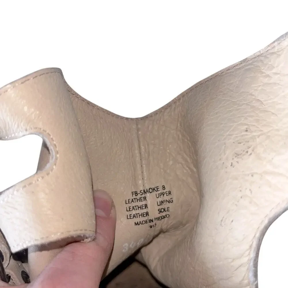 Smoke Bootie in Beige Freebird by Steven Color:Beige